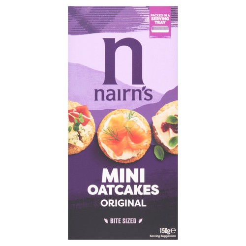 Nairn's Mini Oatcakes 150g