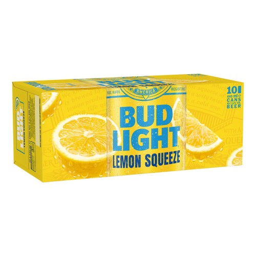 Bud Light Lemon 10 x 440ml