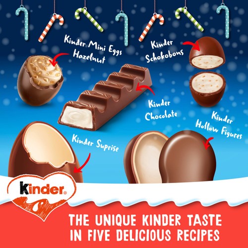 Kinder Chalet Advent Calendar 184G