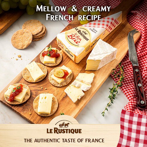 Le Rustique Brie 