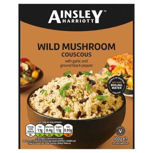 Ainsley Harriott Wild Mushroom Cous Cous