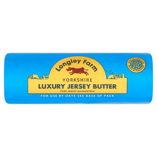 Longley Farm Luxury Jersey Butter