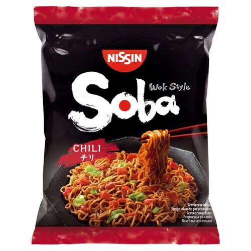 Nissin Soba Chili Noodles