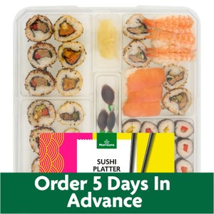 FTO Sushi Platter (40 Pieces) - Eat On Same Day