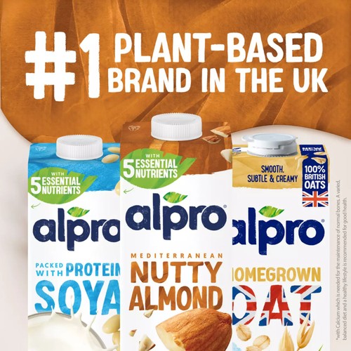 Alpro Almond Long Life Drink 1L