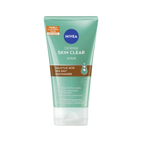 NIVEA Derma Skin Clear Non Blemish Face Scrub