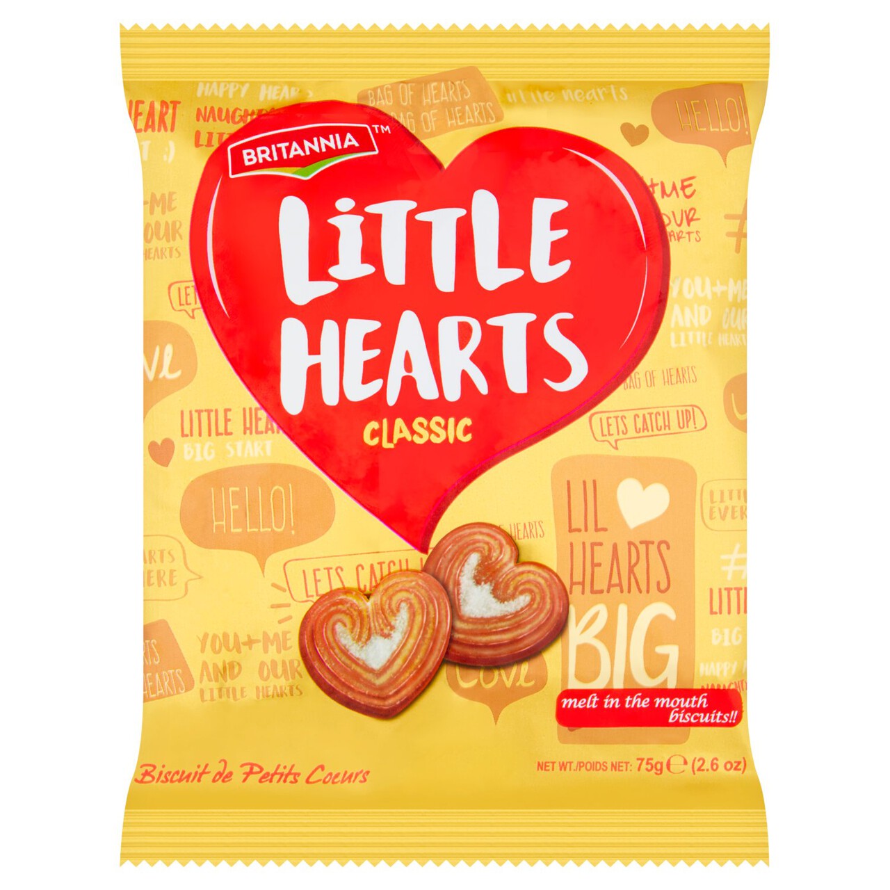 Britannia Little Hearts