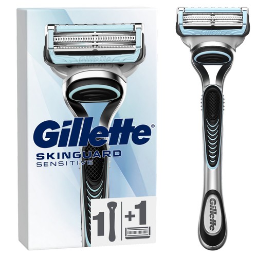 Gillette SkinGuard Sensitive Razor Designed for Men with Sensitive Skin