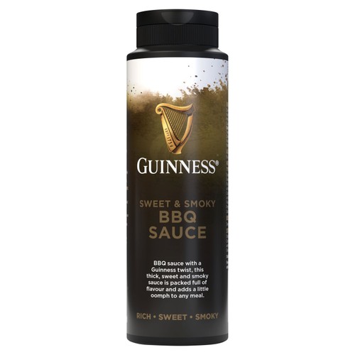 Guinness Sweet Smoky Bbq Sauce