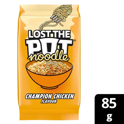 Pot Noodle Lost The Pot Champion Chicken