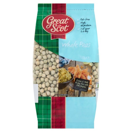 Great Scot Marrowfat Peas