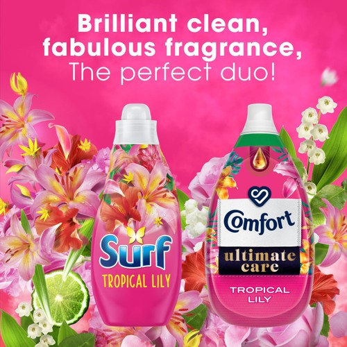 Surf Laundry Washing Liquid Tropical Lily 24 washes