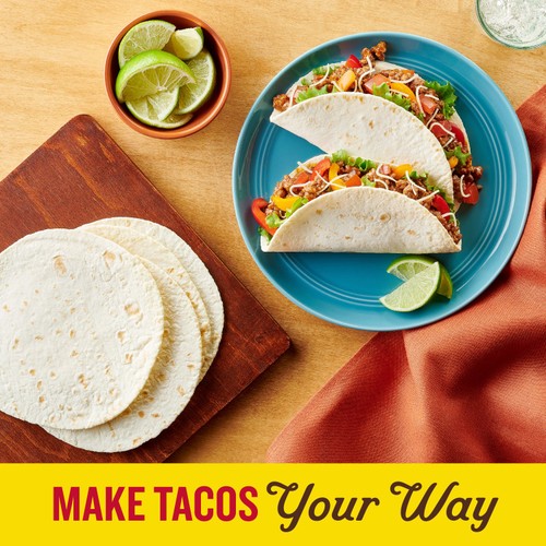 Old El Paso Sweet Paprika & Garlic Soft Taco Kit 499g