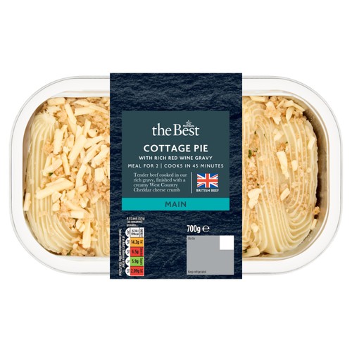 Morrisons The Best Meal Deal Cottage Pie 