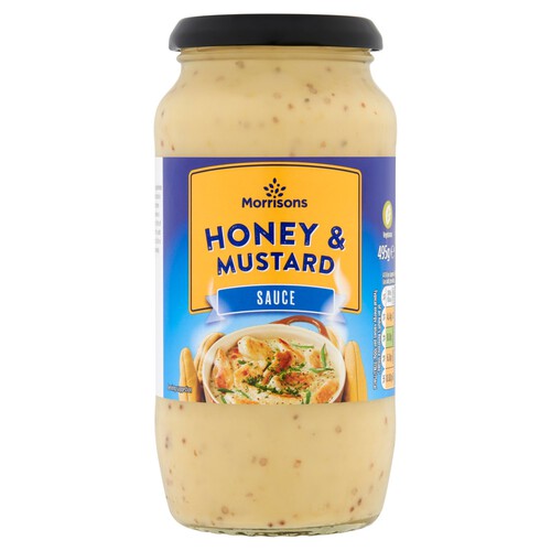 Morrisons Honey & Mustard Sauce