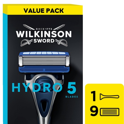 Wilkinson Sword Double Edge Rasierklingen Nachfüllpack – 5 Stück