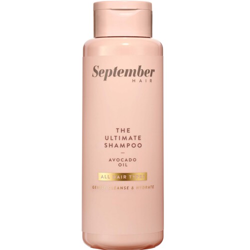 September Hair The Ultimate Shampoo Avocado Oil