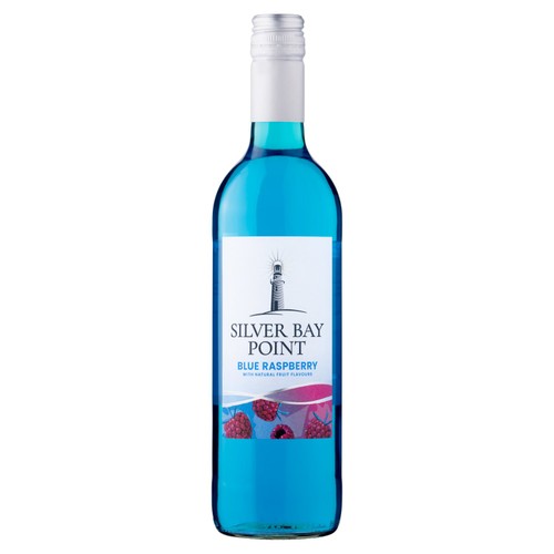 Silver Bay Point Blue Raspberry 7% 1L