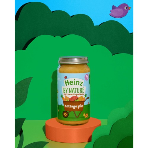 Heinz By Nature Cottage Pie Baby Food Jar 7+ Months 