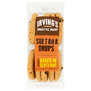 Irving's Homestyle Bakery Sultana Drops 200g