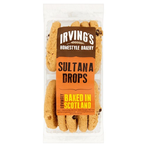 Irving's Homestyle Bakery Sultana Drops 200g