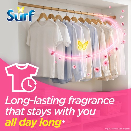 Surf Washing Powder Tropical Lily 75 Washes 