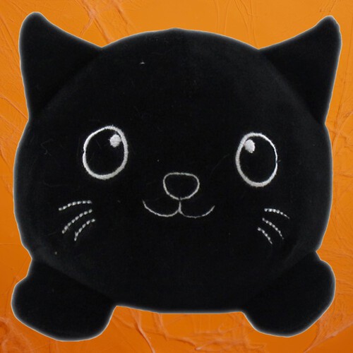 Morrisons Halloween Squishy Cat