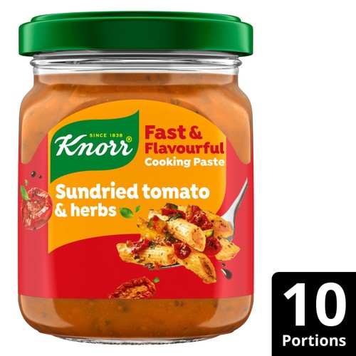 Knorr Sundried Tomato & Herbs Cooking Paste 165g