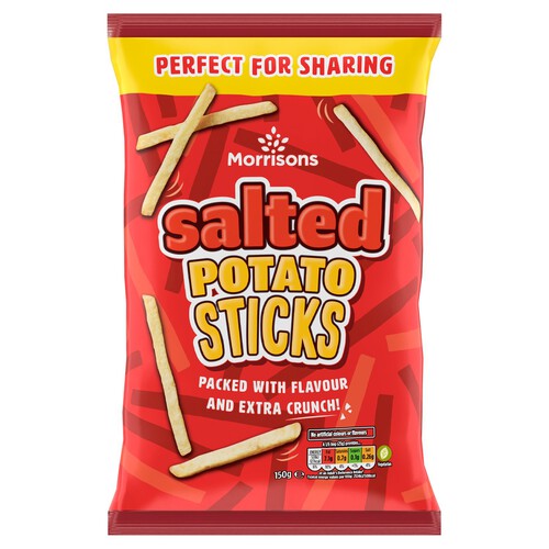 Morrisons Salted Potato Sticks 