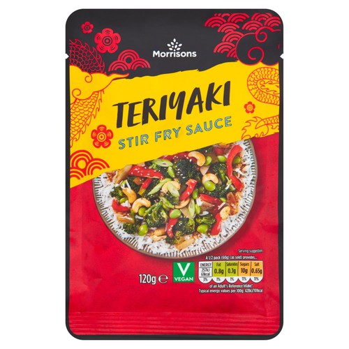 Morrisons teriyaki stir fry sauce