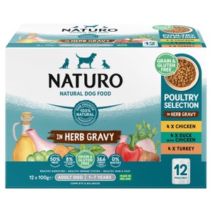 Naturo Grain Free Adult Dog Chicken and Potato