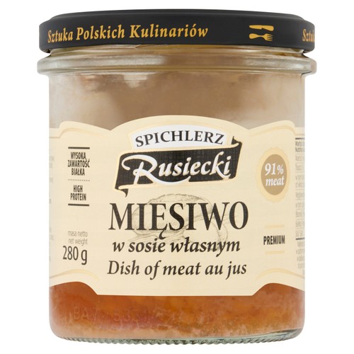 Spichlerz Rusiecki meat au jus