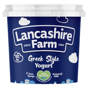 Lancashire Farm Greek Style Natural Yogurt