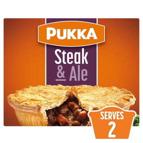 Pukka Just For Two Steak & Ale Pie