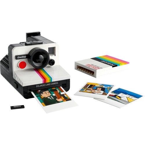 Lego Ideas Polariod Camera   21345