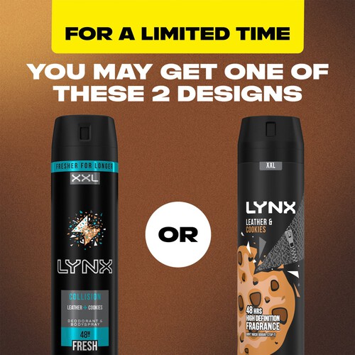 Lynx Collision Body Spray