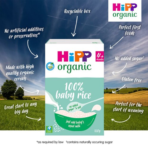 Hipp Organic Baby Rice 