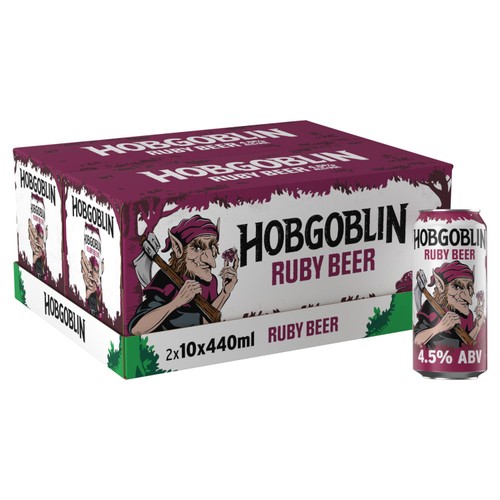 Hobgoblin Ruby 10 x 440ml