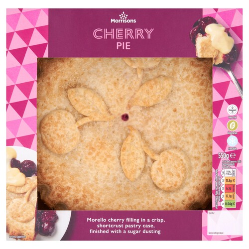 Morrisons Cherry Pie 