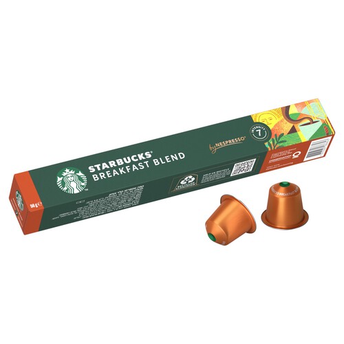 Starbucks by Nespresso Breakfast Blend Medium Coffee Pods