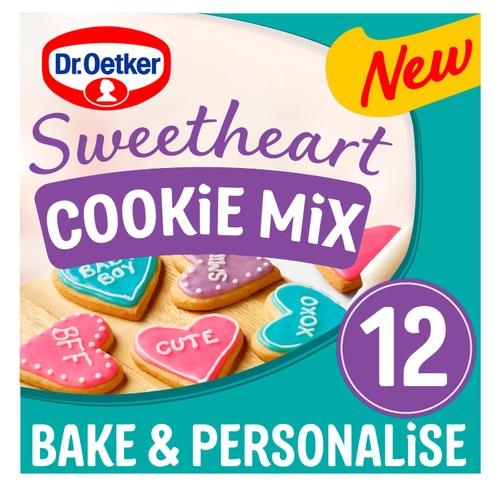 Dr. Oetker Sweetheart Biscuit Mix 357G