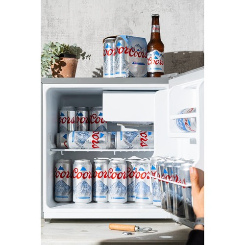 Coors Lager Beer Can 18 x 440ml
