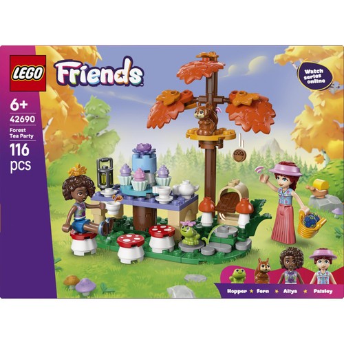 Lego Friends Forest Tea Party 42690