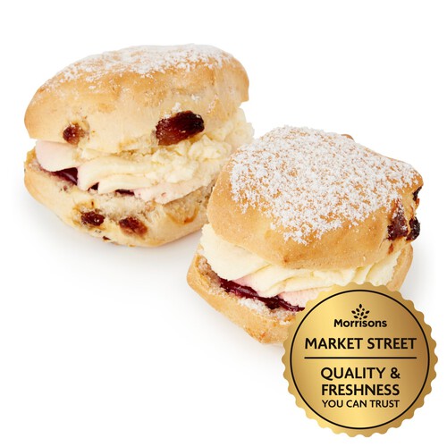 Market Street Fresh Cream Fruited Scones