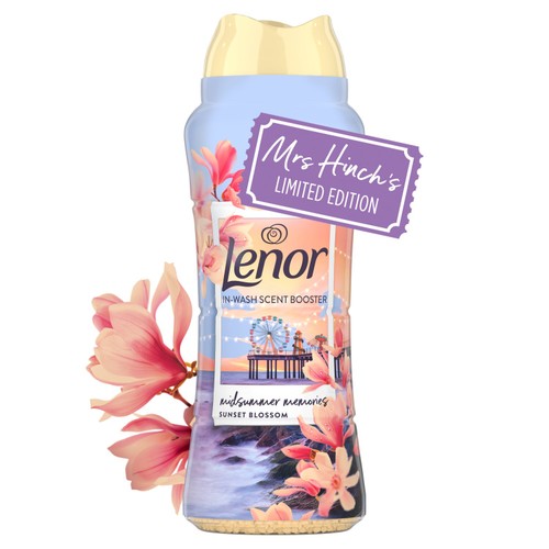 Lenor In Wash Scent Booster Mrs Hinch Midsummer Memories 495G