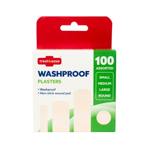 値下げ可 refomed PLASTERERSWEATERGREEN size2 Treat & Ease Washproof Plasters - Morrisons Online Groceries & Offers