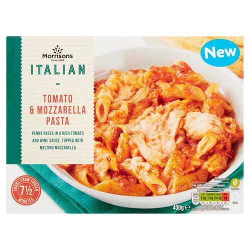 Morrisons Italian Tomato & Mozzarella Pasta