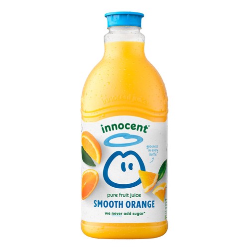Innocent Orange Juice Smooth