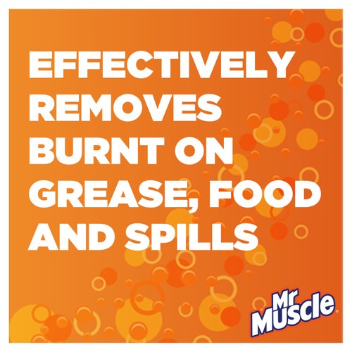 Mr Muscle Oven Cleaner