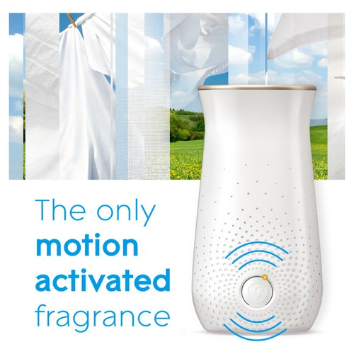 Glade Sense & Spray Holder & Refill Clean Linen Air Freshener